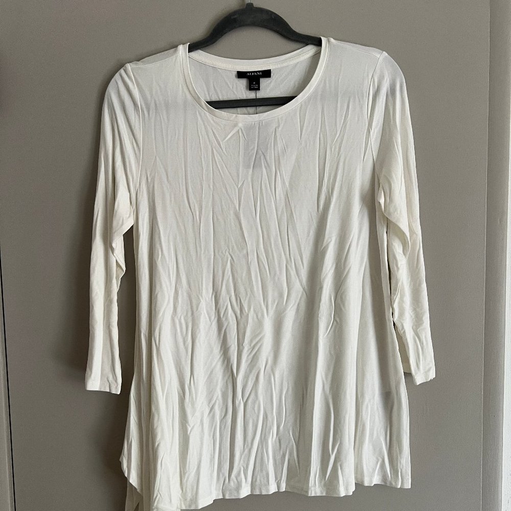 White Stretchy Tunic